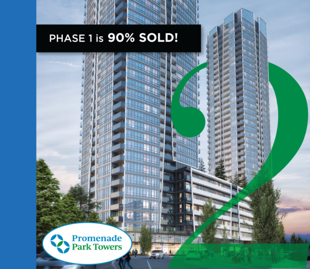 Promenade Park Towers - Phase 2 - Register Now!