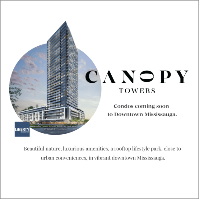 Canopy Towers - New Condos in Downtown Mississauga by Liberty Development