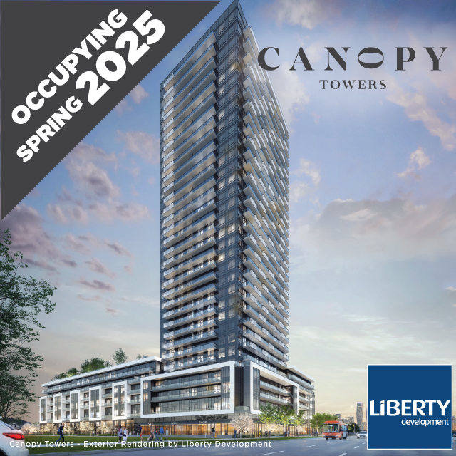 Canopy Towers 2 by Liberty Development