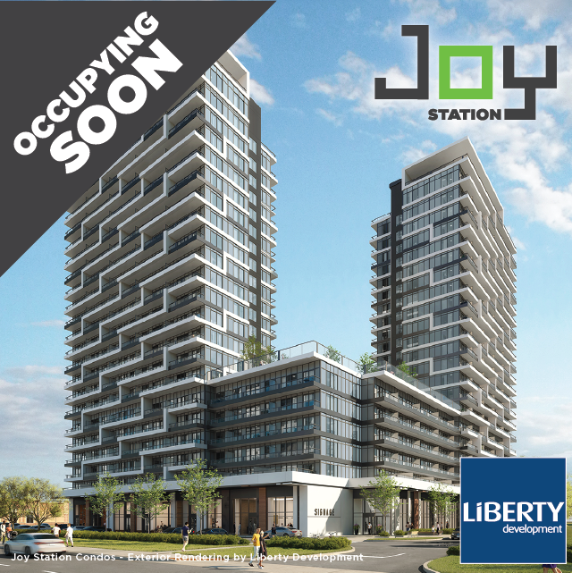 Joy Station Condos by Liberty Development