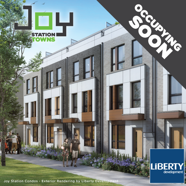 Joy Station Towns by Liberty Development