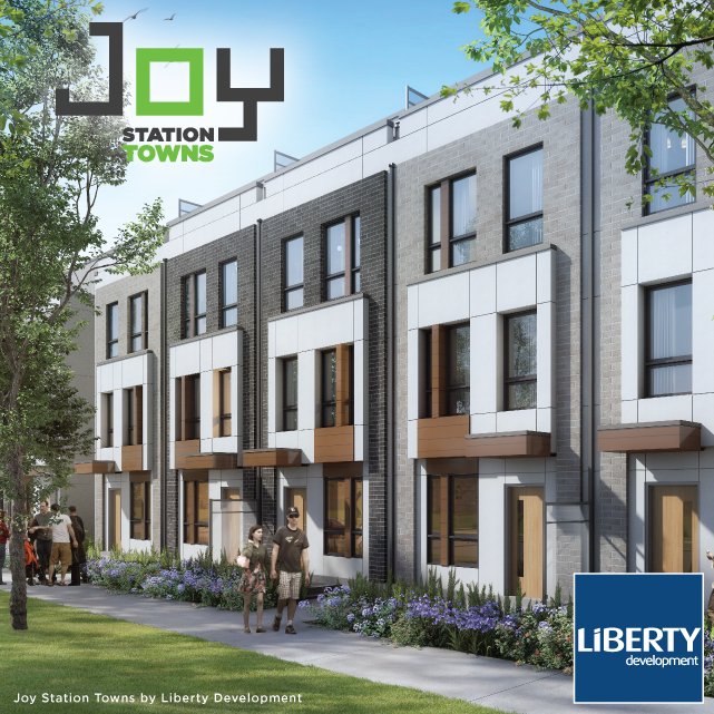 Joy Station Towns by Liberty Development